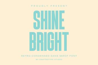Shine Bright Font - Free Sans Serif Download for Modern Designs